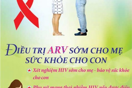 ĐÀ NẴNG TRIỂN KHAI  THÁNG CAO ĐIỂM DỰ PHÒNG LÂY TRUYỀN HIV TỪ MẸ SANG CON