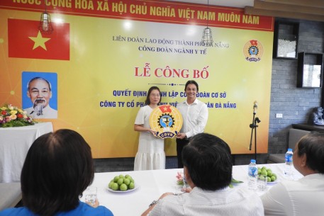 Đà Nẵng: thành lập công đoàn cơ sở công ty cổ phần bệnh viện Thiện Nhân
