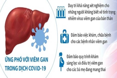 Ngày Thế giới Phòng chống Viêm gan 28/7: "Không thể chần chừ trong ứng phó với viêm gan"