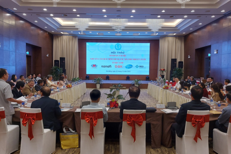 Hội thảo đánh giá tài liệu khuyến cáo lịch tiêm chủng vắc xin cho mọi lứa tuổi ở Việt Nam