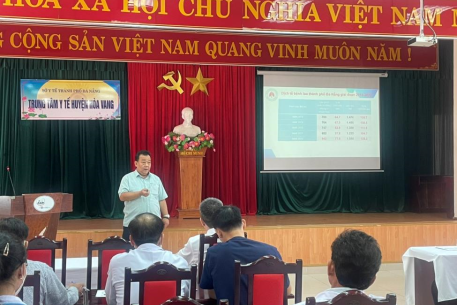 Triển khai chiến dịch khám sàng lọc phát hiện bệnh lao chủ động trên địa bàn huyện Hòa Vang