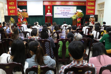 Kỷ niệm 30 năm thành lập Hội Kế hoạch hóa Gia đình thành phố Đà Nẵng