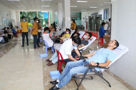 Ngày hội hiến máu – Dấu ấn nhân ái của ngành y tế