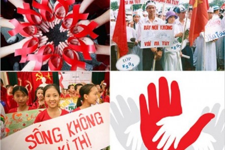 Tổ chức các hoạt động truyền thông, vận động trong Tháng hành động quốc gia phòng chống HIV/AIDS
