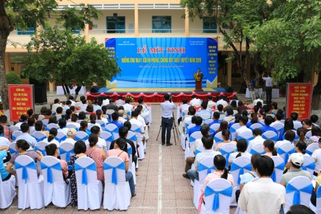 MIT TINH HƯỞNG ỨNG NGÀY ASEAN PHÒNG, CHỐNG BỆNH SỐT XUẤT HUYẾT