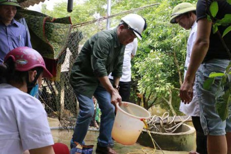 SAU MƯA LŨ CẦN LÀM NHỮNG GÌ ĐỂ BẢO VỆ SỨC KHOẺ PHÒNG CHỐNG BỆNH TẬT?