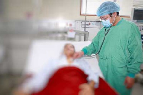 BỆNH WHITMORE TĂNG CAO TRONG MÙA LŨ