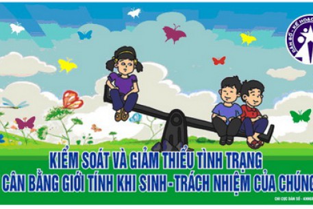 TỶ SỐ GIỚI TÍNH KHI SINH CỦA VIỆT NAM CAO THỨ 3 THẾ GIỚI