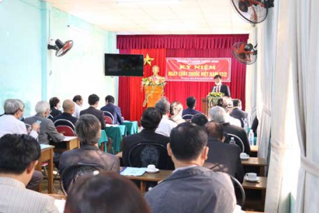 Hội Đông y thành phố Đà Nẵng kỷ niệm Ngày Thầy thuốc Việt Nam và tổng kết thi đua năm 2020