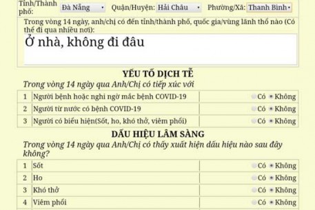 PHÒNG CHỐNG DỊCH COVID-19: LÀM GÌ TRƯỚC KHI ĐẾN KHÁM, CHỮA BỆNH TẠI BỆNH VIỆN ĐÀ NẴNG