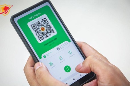 Các thẻ màu xanh, vàng, đỏ trên app PC-Covid có tác dụng gì?