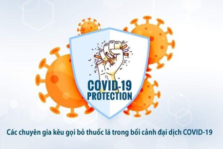 Các chuyên gia kêu gọi bỏ thuốc lá trong bối cảnh  đại dịch COVID-19