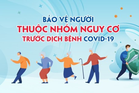 Hãy cùng hành động để bảo vệ người thuộc nhóm nguy cơ trước dịch bệnh Covid-19