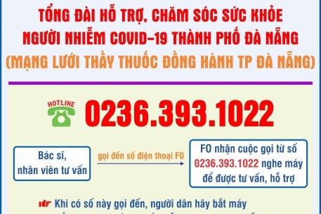 Mạng lưới Thầy thuốc đồng hành: Đồng hành cùng bệnh nhân F0