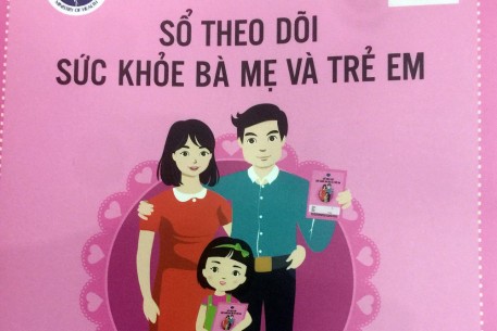 SỔ THEO DÕI SỨC KHỎE BÀ MẸ TRẺ EM - ĐỒNG HÀNH CÙNG BÉ TỪ TRONG BỤNG MẸ ĐẾN 6 TUỔI