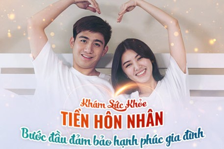 Lợi ích của khám sức khỏe tiền hôn nhân