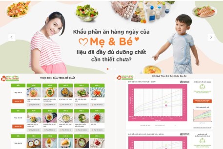 Có thể mẹ chưa biết: Một phần mềm dinh dưỡng hữu dụng cho bà mẹ