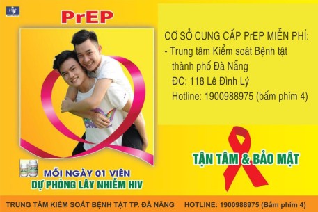 Bạn đã biết về PrEP –  Biện pháp điều trị dự phòng trước phơi nhiễm HIV?