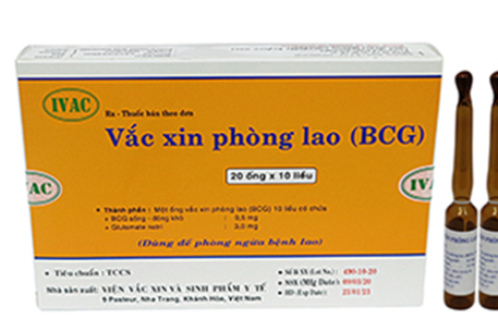 Tiêm phòng Lao cho trẻ - những điều cần biết