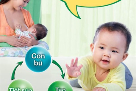 Nuôi con bằng sữa mẹ - sự khởi đầu hoàn hảo cho trẻ