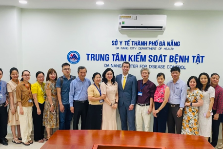 Hỗ trợ kỹ thuật về chăm sóc và điều trị HIV/AIDS, điều trị dự phòng trước phơi nhiễm với HIV (PREP) tại Thành phố Đà Nẵng Nẵng