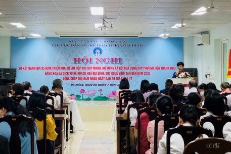 Đầu tư cho công tác dân số là đầu tư cho phát triển bền vững