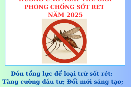 Hưởng ứng Ngày Thế giới phòng chống Sốt rét năm 2025
