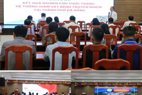 Nghiên cứu toàn diện đặt nền tảng cho công tác  phòng, chống dịch tại Đà Nẵng Nghiên cứu toàn diện đặt nền tảng cho công tác  phòng, chống dịch tại Đà Nẵng