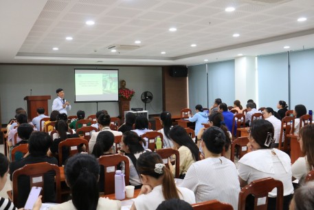 Tập huấn công tác vệ sinh lao động, quản lý sức khỏe người lao động cho doanh nghiệp Tập huấn công tác vệ sinh lao động, quản lý sức khỏe người lao động cho doanh nghiệp