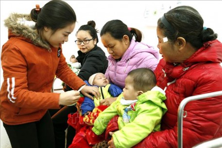 Nguy cơ lây lan và bùng phát dịch sởi rất cao
