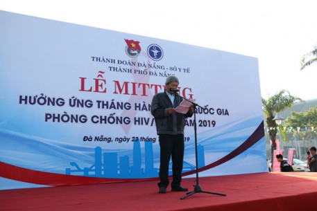 MITTING HƯỞNG ỨNG THÁNG HÀNH ĐỘNG PHÒNG CHỐNG HIV/AIDS