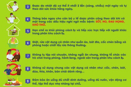 Đà Nẵng thực hiện tờ khai y tế đối với người được cách ly y tế