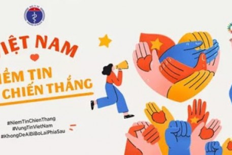 Chiến dịch truyền thông lan tỏa thông điệp “Niềm tin chiến thắng”