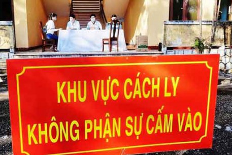 QUẢN LÝ CHẶT CHẼ, KHÔNG ĐỂ LÂY NHIỄM CHÉO TRONG KHU VỰC CÁCH LY, PHONG TỎA