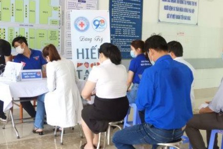 LAN TỎA PHONG TRÀO HIẾN MÔ, TẠNG TẠI BỆNH VIỆN ĐÀ NẴNG