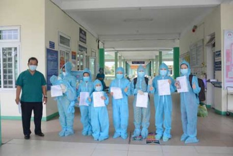 Đà Nẵng: Thêm 08 bệnh nhân mắc Covid-19 được điều trị khỏi