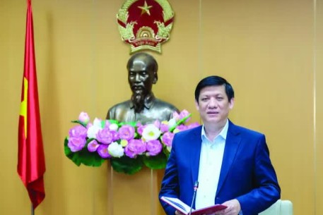 Bộ trưởng Bộ Y tế: Phòng chống dịch COVID-19 là nhiệm vụ ưu tiên hàng đầu của ngành trong năm 2022