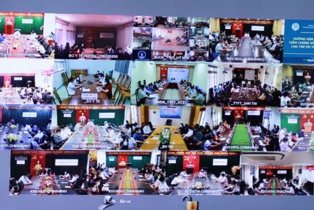 Hội nghị trực tuyến tập huấn về tiêm vắc xin phòng COVID-19 cho trẻ từ 5 tuổi đến dưới 12 tuổi