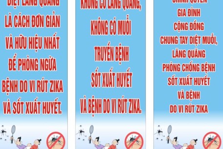 Đẩy mạnh các hoạt động hưởng ứng “Ngày ASEAN phòng, chống Sốt xuất huyết”