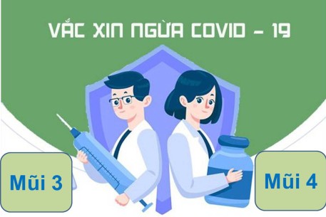 Vì sao Bộ Y tế và chuyên gia khuyến cáo cần tiêm mũi vaccine phòng COVID-19 mũi 3, mũi 4?