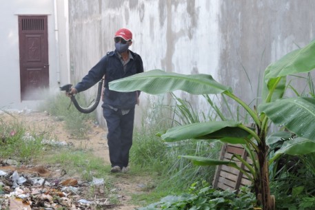 Hơn 3,3 ngàn ca mắc, Đà Nẵng quyết liệt triển khai các biện pháp phòng chống dịch Sốt xuất huyết