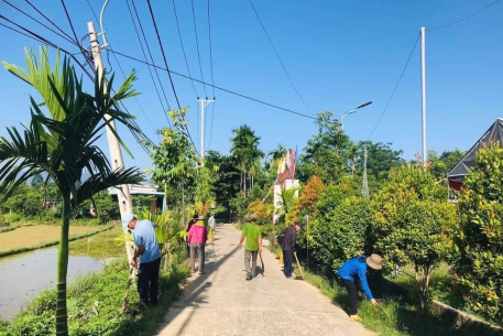 Hòa Vang phát động tổng chiến dịch ra quân vệ sinh môi trường phòng bệnh sốt xuất huyết