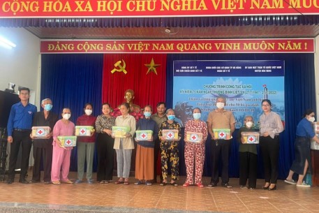 Đoàn Sở Y tế với công tác đền ơn đáp nghĩa