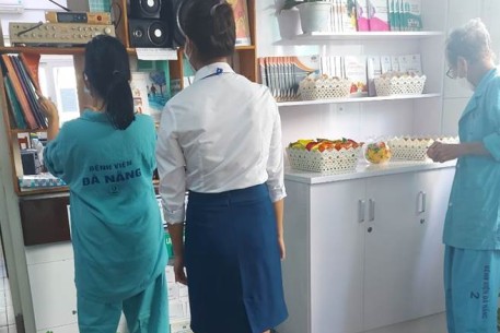 Liều thuốc tinh thần từ những “Tủ bánh yêu thương”