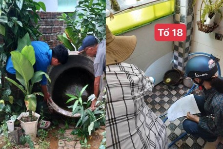 Hoà Khê ra quân phòng chống dịch Sốt xuất huyết