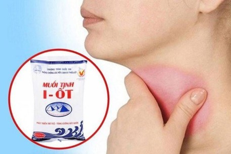 Tác hại của việc thiếu hụt I-ốt và cách phòng, chống