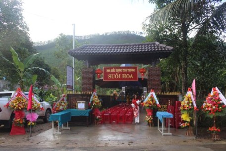 Nhà Điều dưỡng tình thương Suối Hoa với mô hình khám chữa bệnh từ thiện Tuệ Tĩnh Đường
