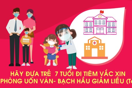 Bệnh bạch hầu, uốn ván và những điều cần biết về vắc xin Td