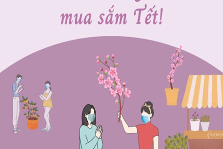 Tết an toàn, bảo vệ bản thân trước COVID-19