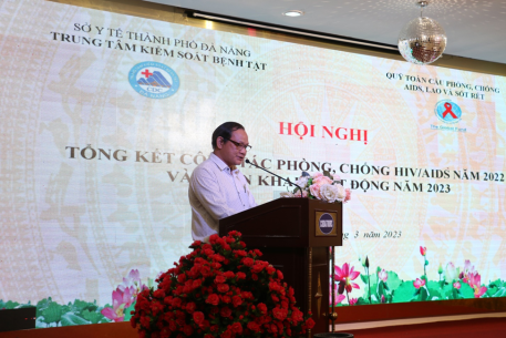 Hội nghị tổng kết công tác phòng, chống HIV/AIDS năm 2022